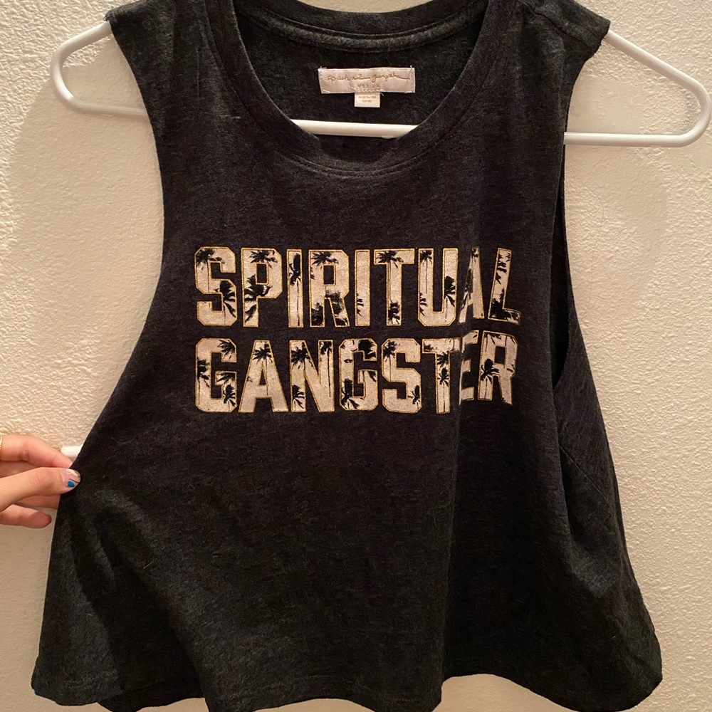 Crop-top tank